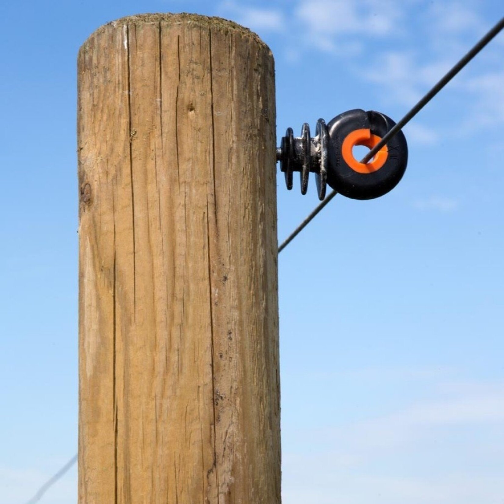 Gallagher 125x Gallagher ringisolator XDI - træ