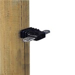 4x Gallagher portisolator 2-dobbelt + forbindelsesstykke