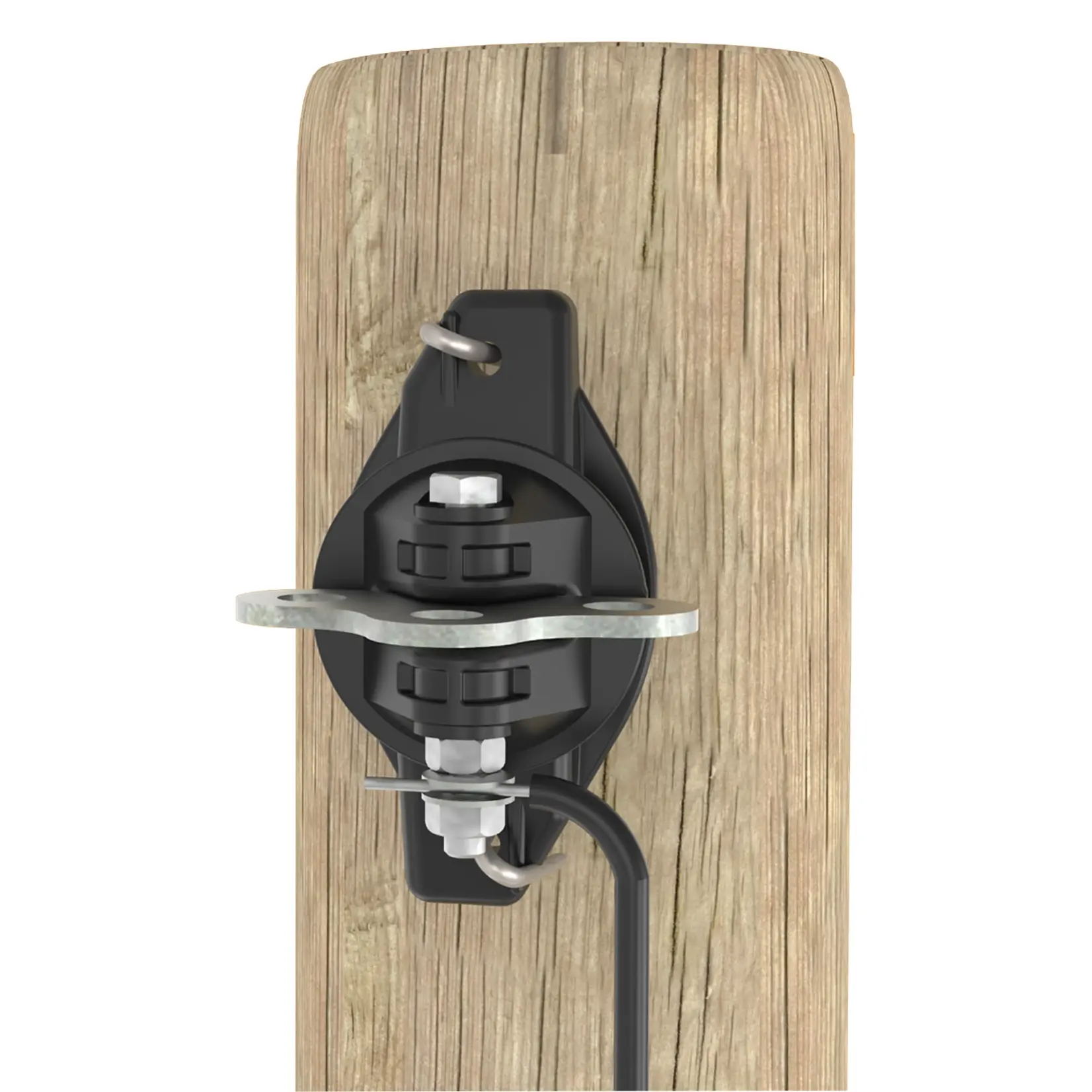 Gallagher 4x Gallagher portisolator med 3-dobbelt lås