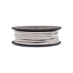 Gallagher 50 m Gallagher elastisk reb - hvid/sort