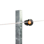 Gallagher 10x Gallagher ringisolator metalpæle (M6) XDI