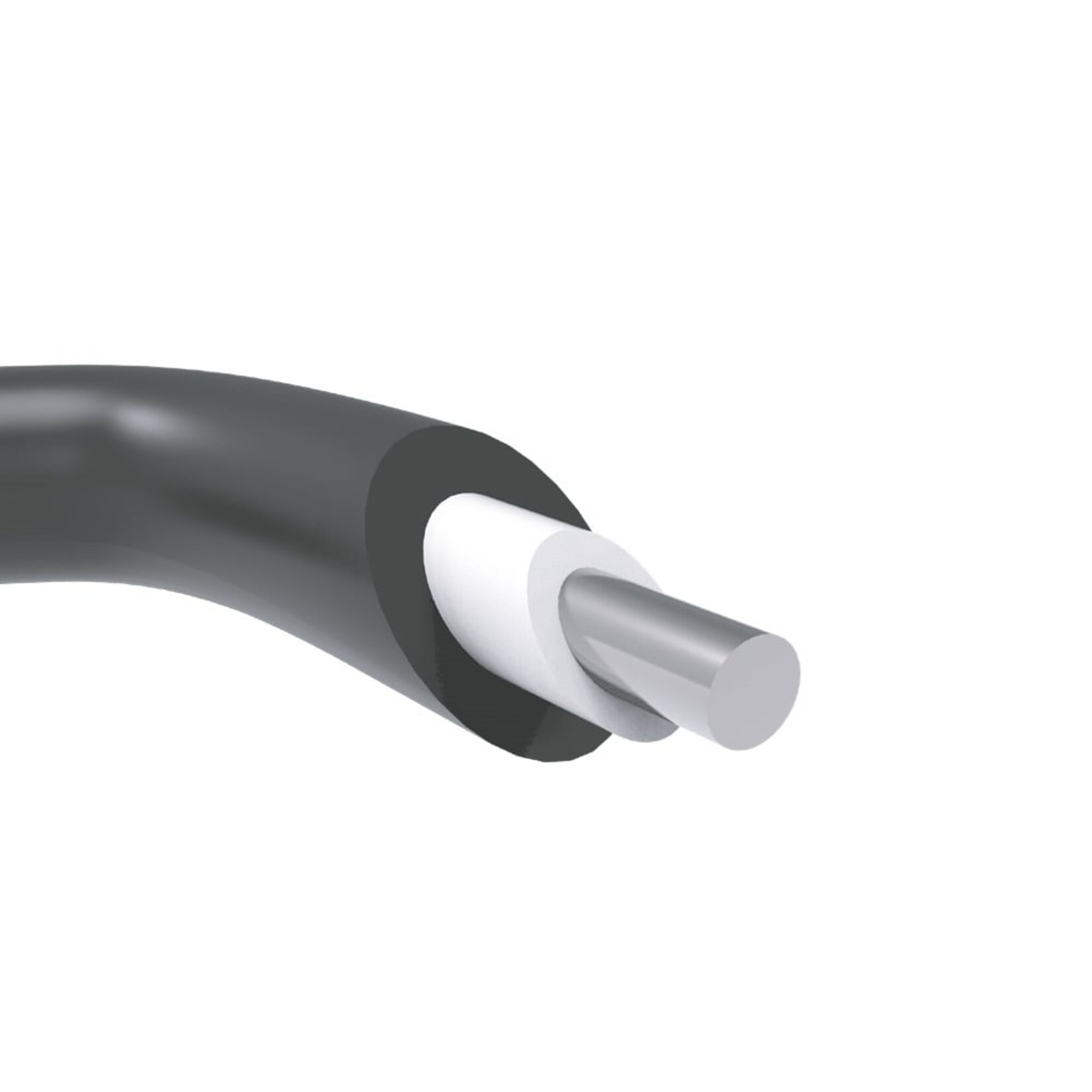 Gallagher 2,5 mm Gallagher hegn jordkabel/tilførselskabel - 100 m