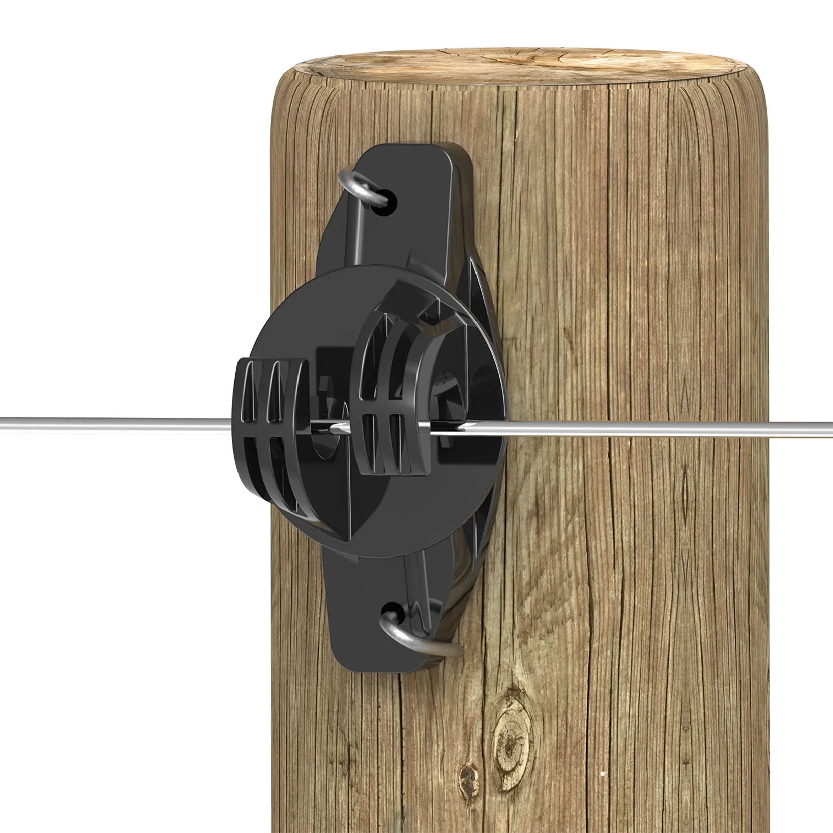 Gallagher 175x Gallagher W-Isolator Super til reb og EquiFence – sort