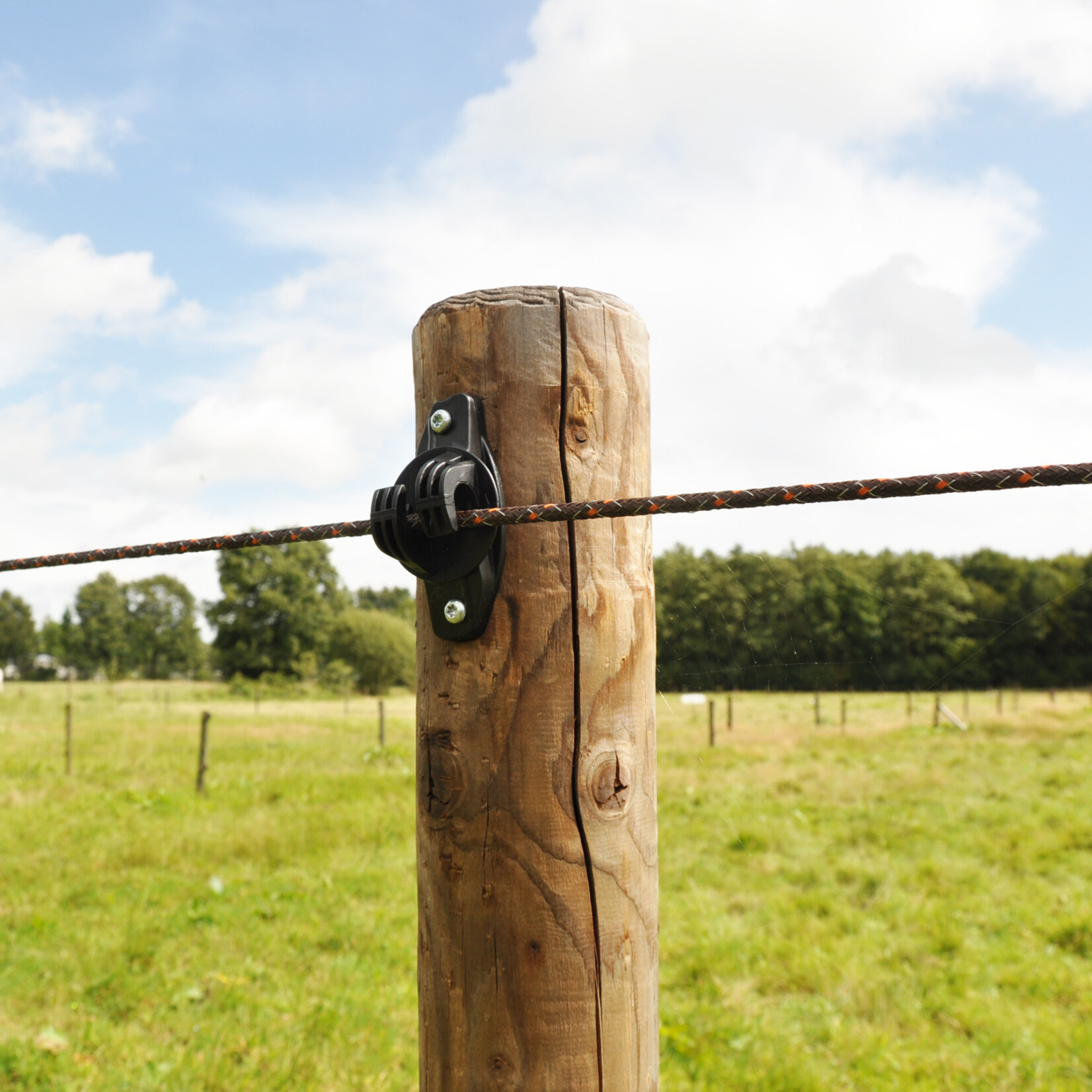 Gallagher 175x Gallagher W-Isolator Super til reb og EquiFence – sort