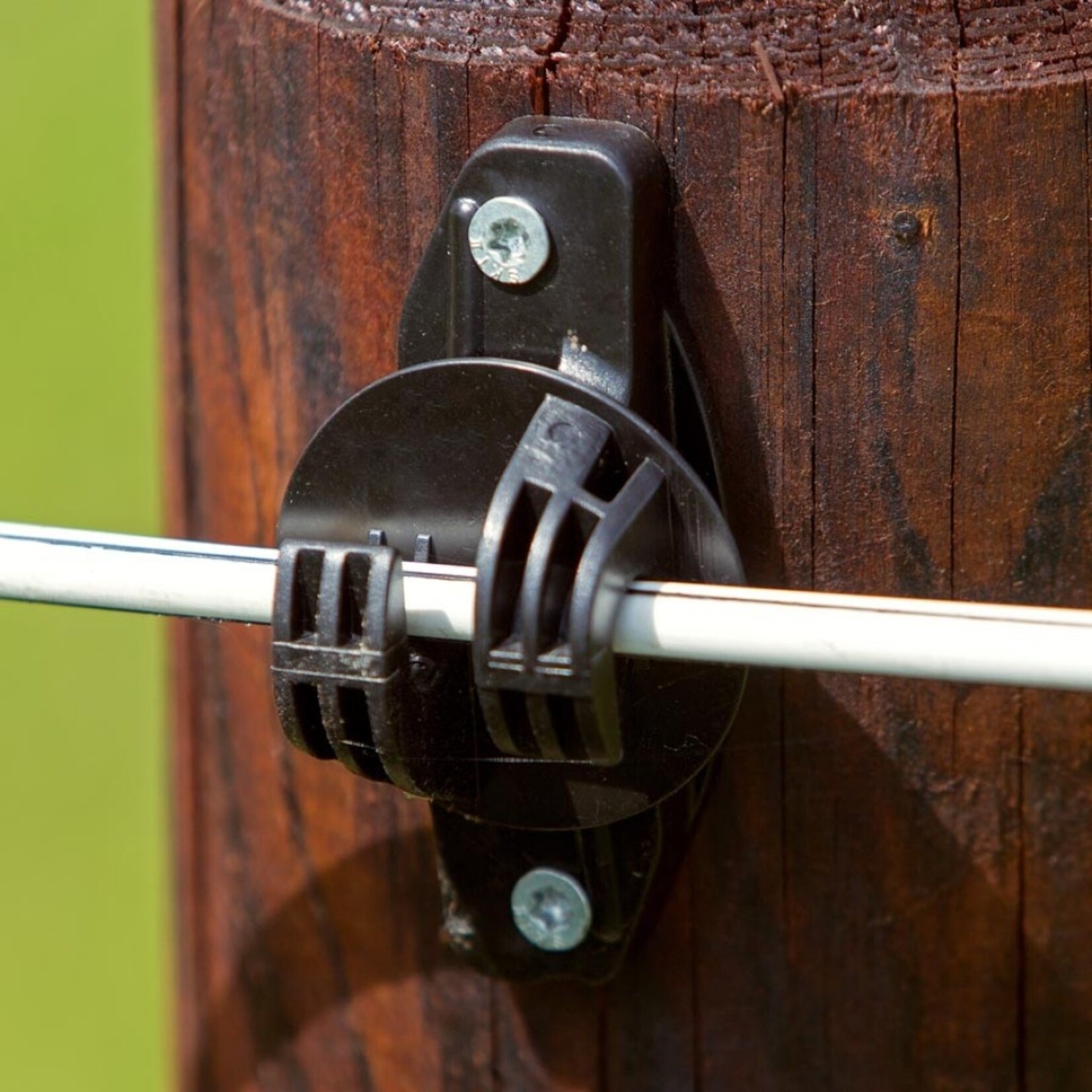 Gallagher 175x Gallagher W-Isolator Super til reb og EquiFence – sort