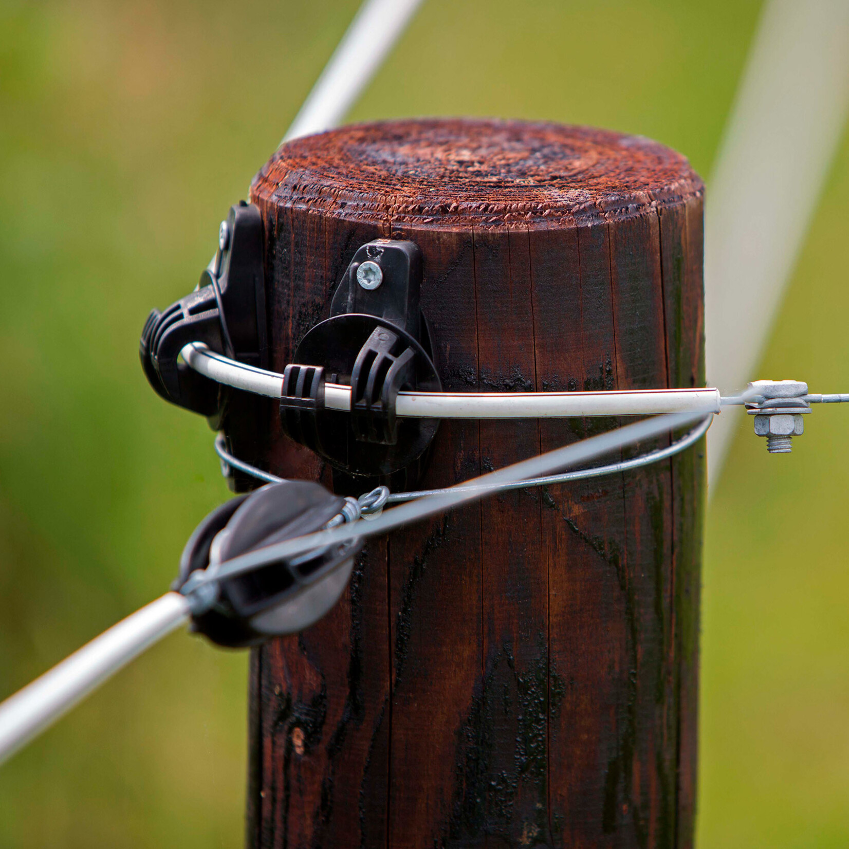 Gallagher 175x Gallagher W-Isolator Super til reb og EquiFence – sort