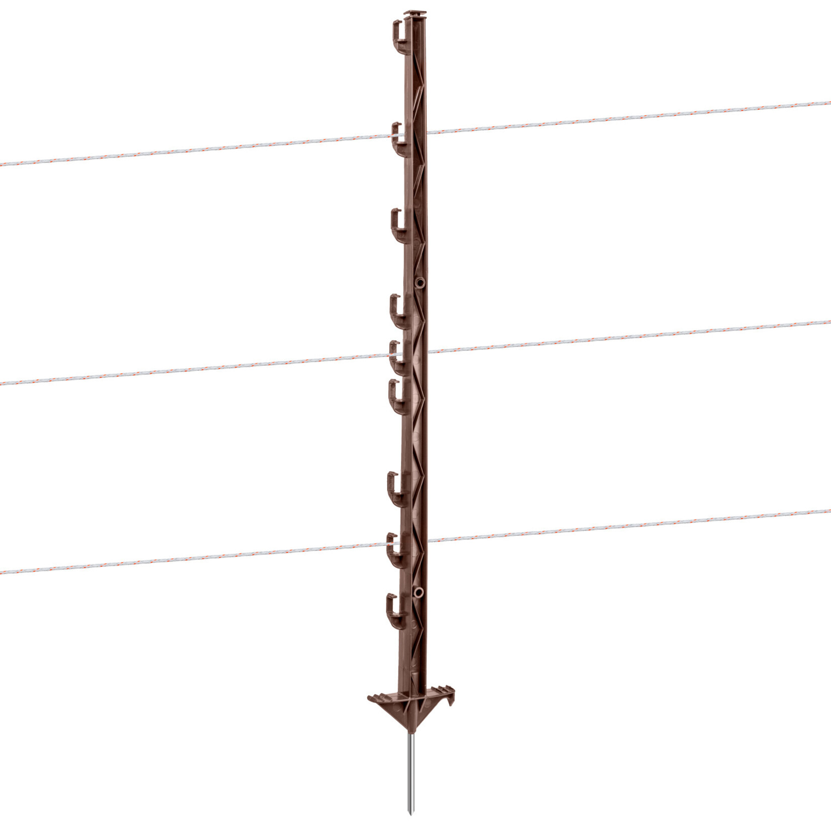 Gallagher 20x Gallagher Vario plasthegnspæl - 1,0 m terra (duopakke)