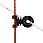 Gallagher 10x Gallagher dobbeltklipsisolator til fjederstålpæle