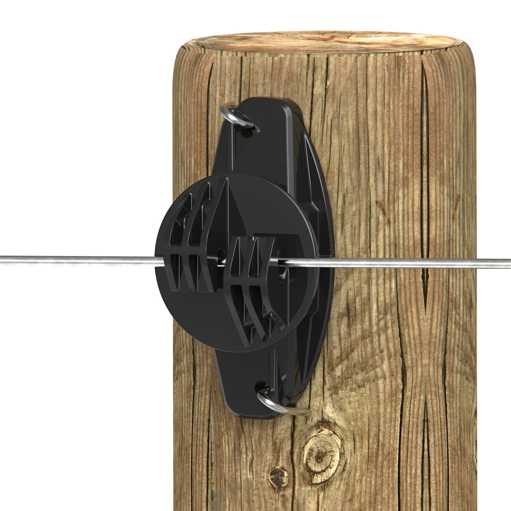 Gallagher 25x Gallagher W-isolator til tråd - sort