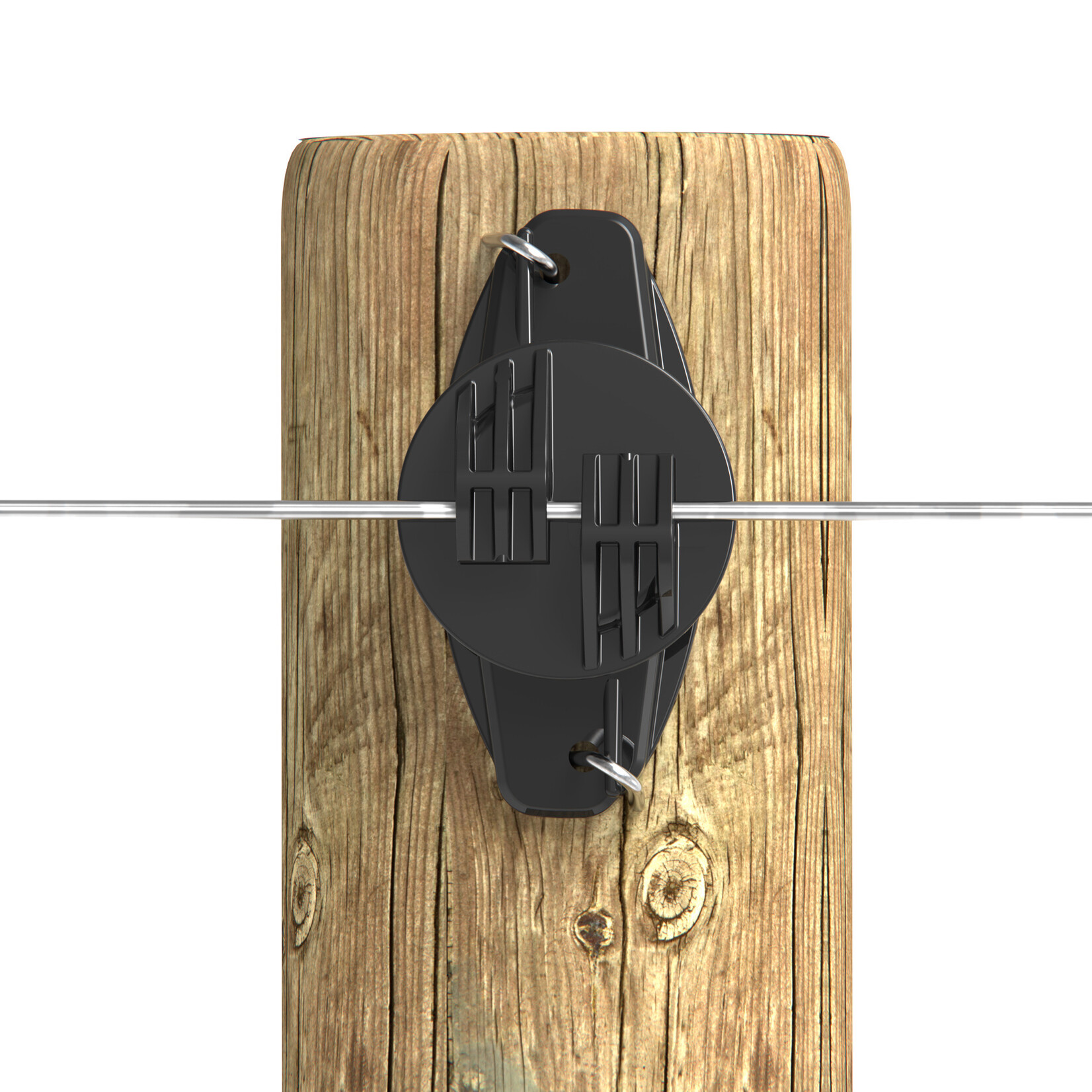 Gallagher 25x Gallagher W-isolator til tråd - sort