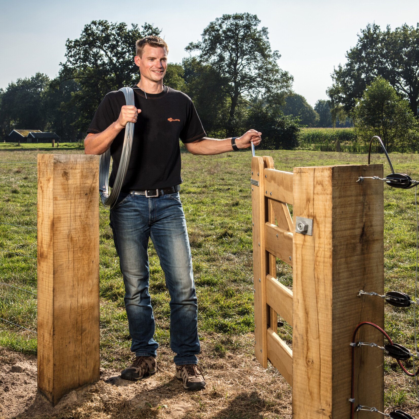 Gallagher 600 m/2,65 mm Gallagher specialstålwire ElectroMax