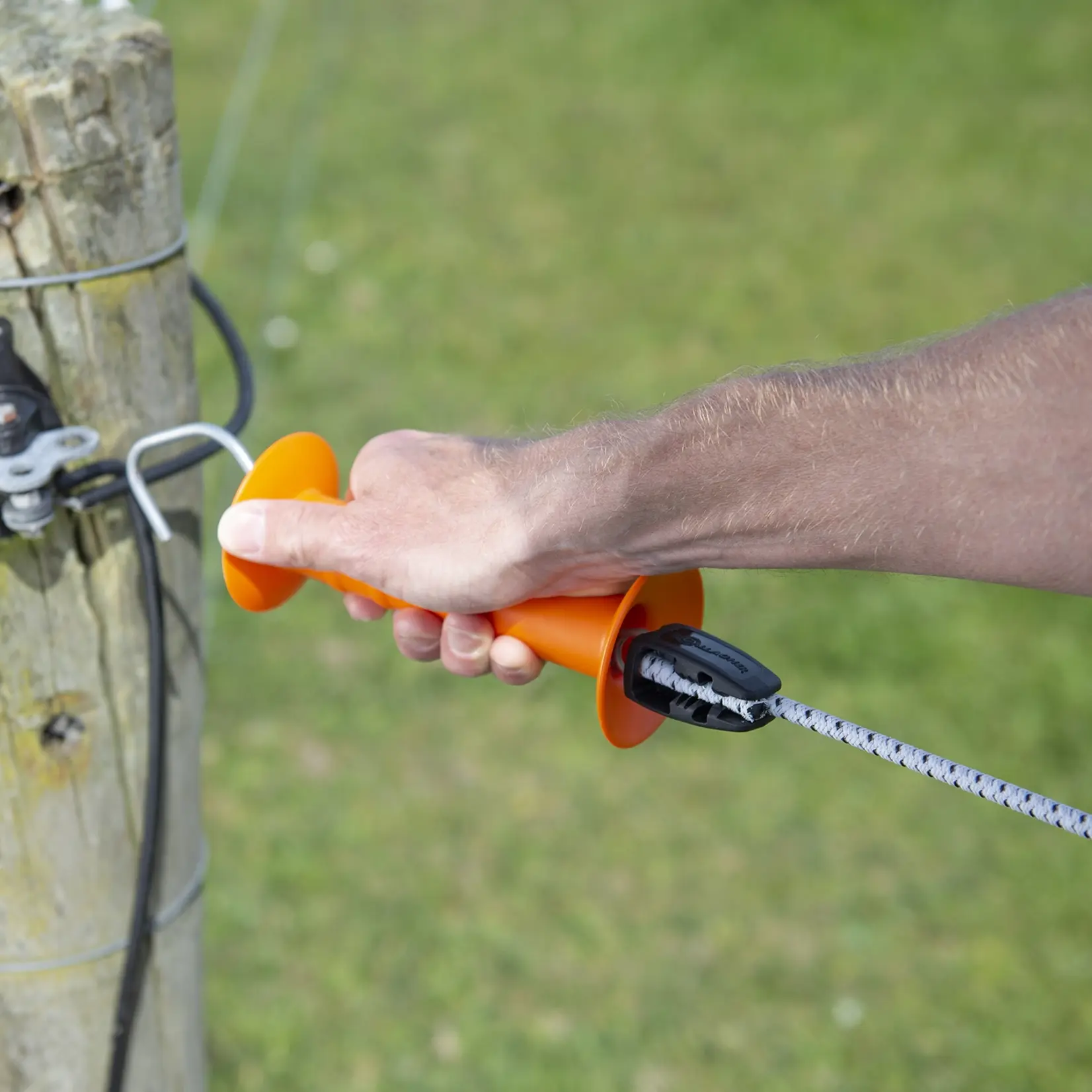 Gallagher 10x Gallagher rebklips til elastisk reb (Bungy Gripper)