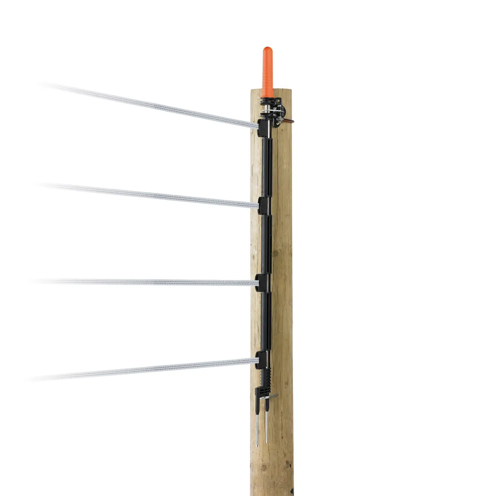 Gallagher Gallagher flerstrenget græsningsport-sæt – 6 m (12,5 mm bånd)