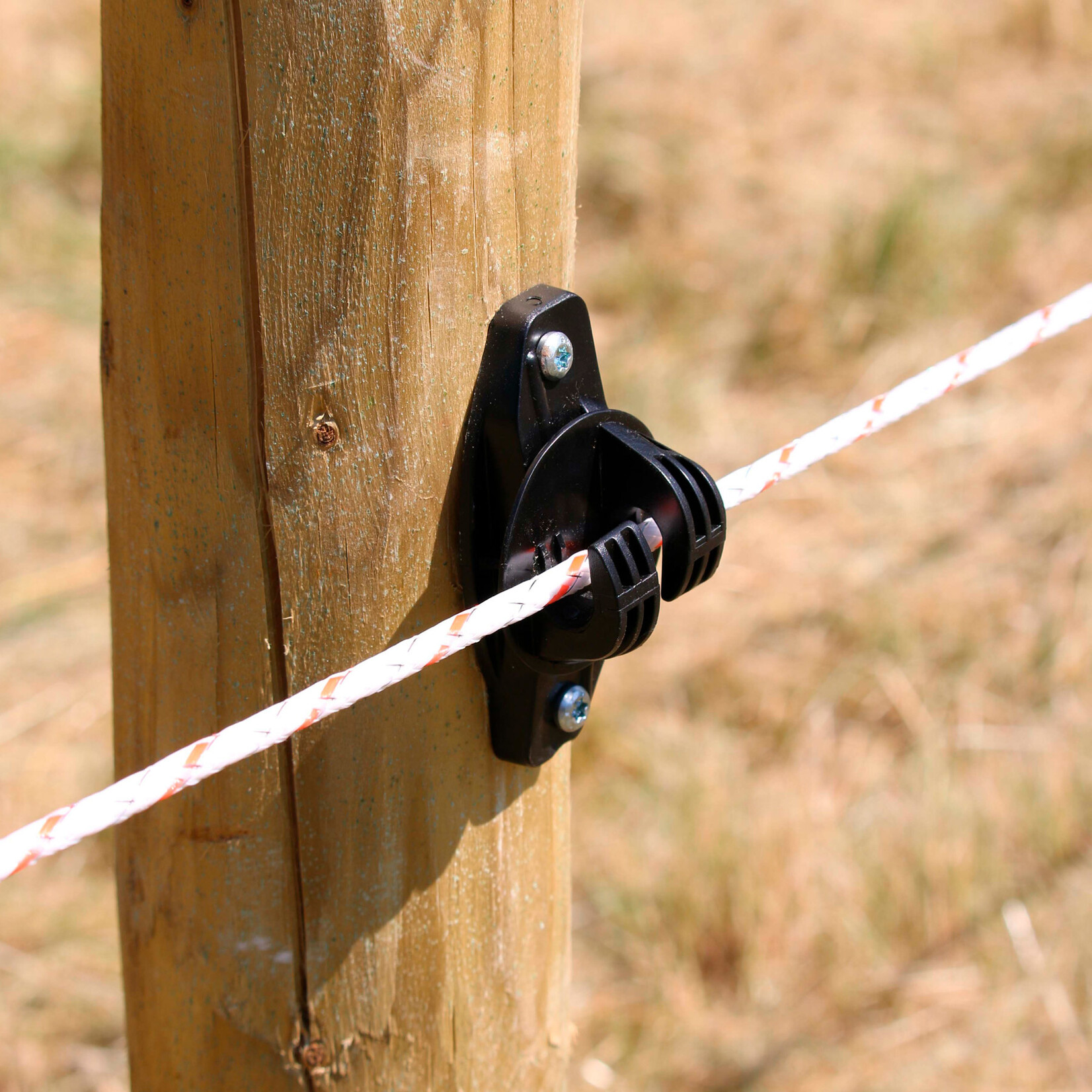 Gallagher 25x Gallagher W-Isolator Super til reb og EquiFence – sort