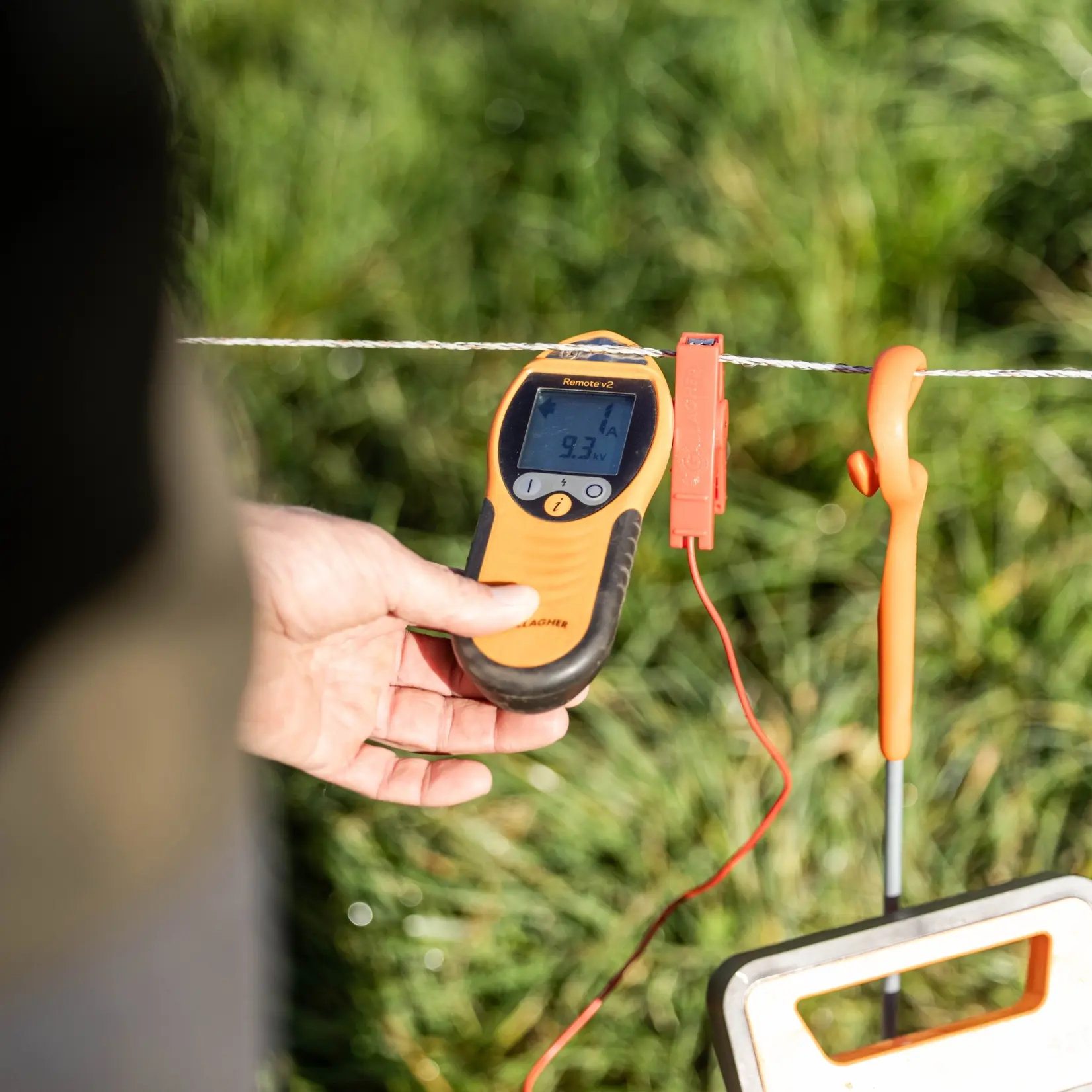 Gallagher Gallagher i-serie fjernbetjening + fejlfinder