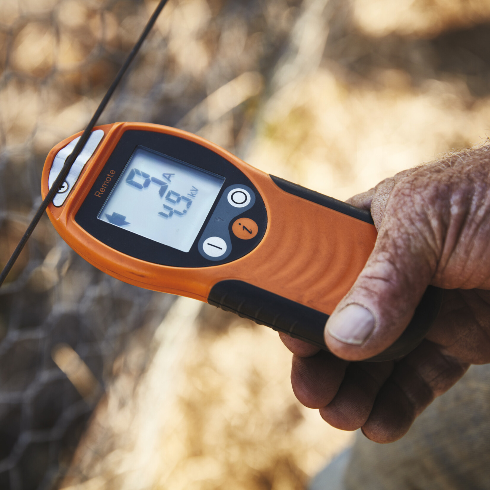 Gallagher Gallagher i-serie fjernbetjening + fejlfinder