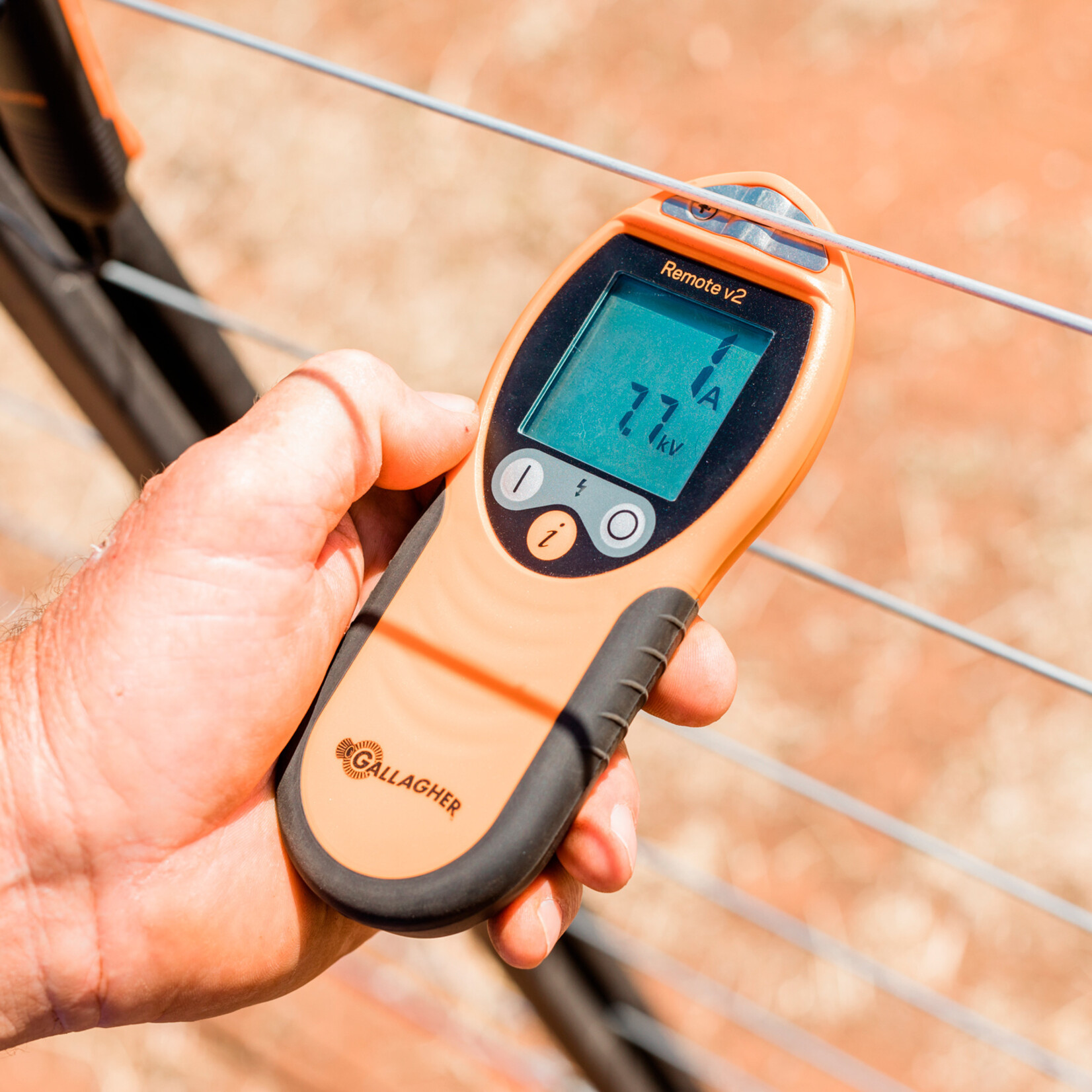 Gallagher Gallagher i-serie fjernbetjening + fejlfinder