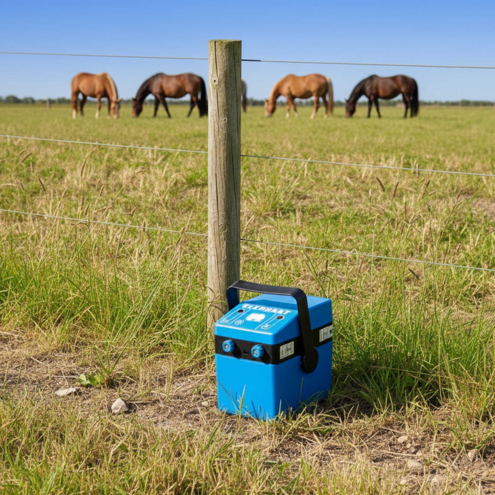 Elephant Elephant P1-E  Elhegn (9V/12V) – op til 1 km