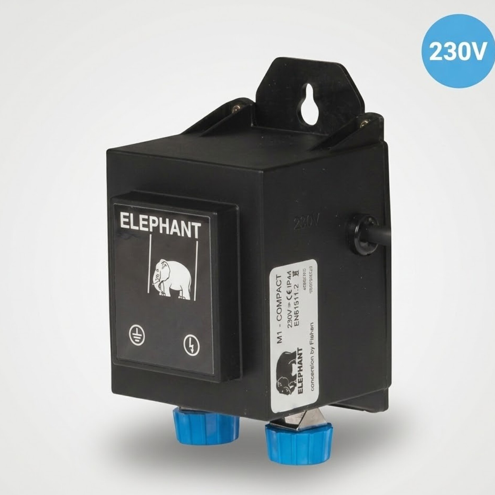 Elephant Elephant  M1 Elhegn - Compact (230V)– op til 0,5 km