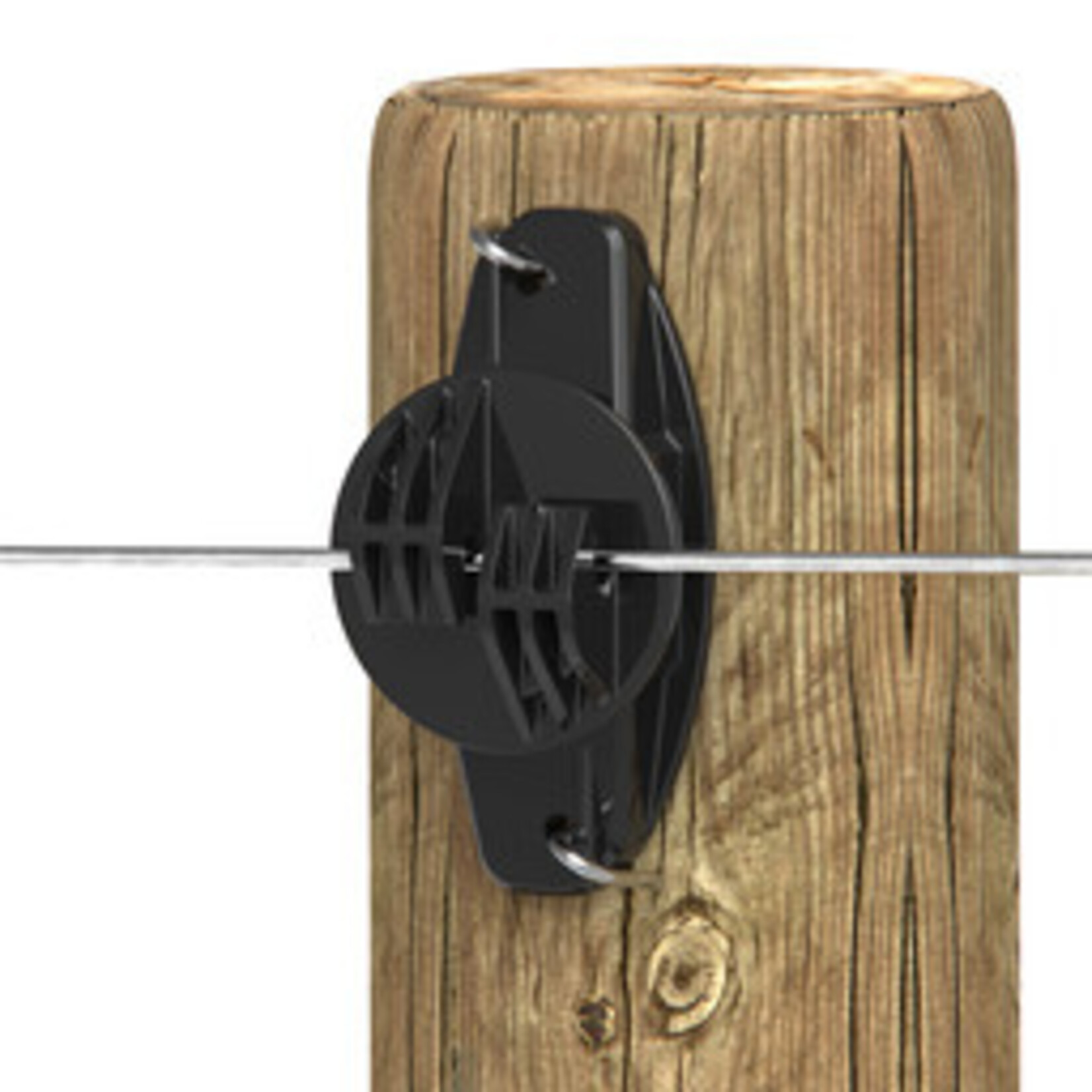 Gallagher 175x Gallagher W-isolator til tråd - sort