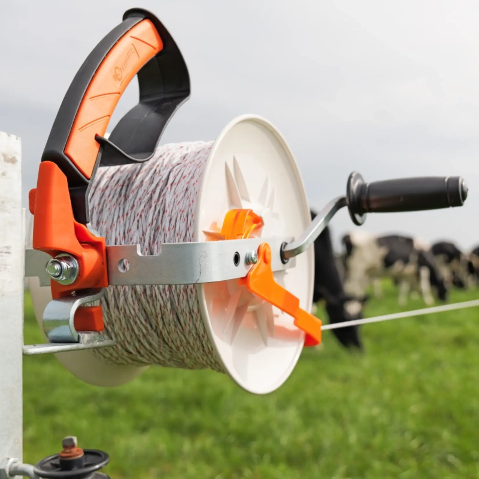 Spole med udveksling til 500 m