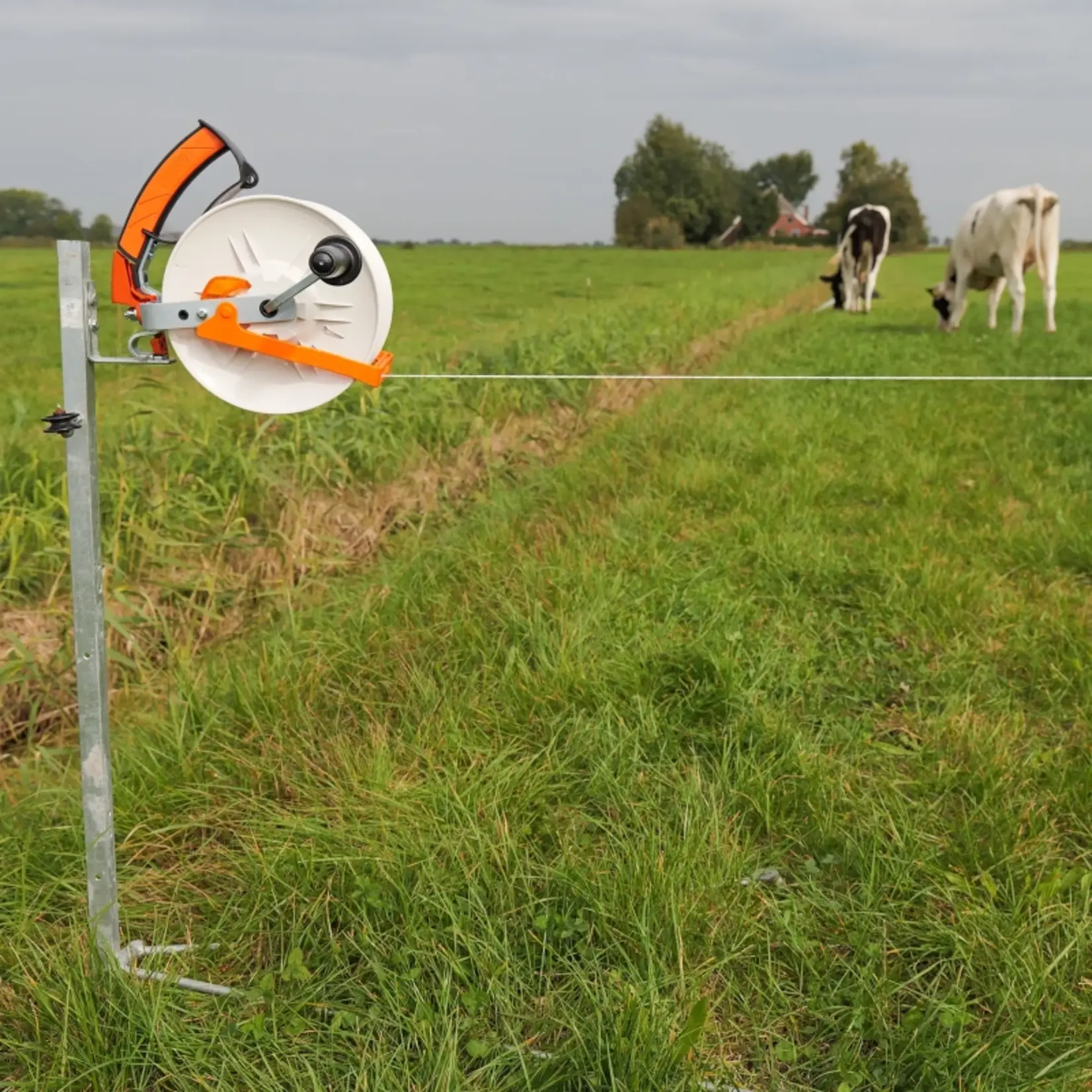 Spole med udveksling til 500 m