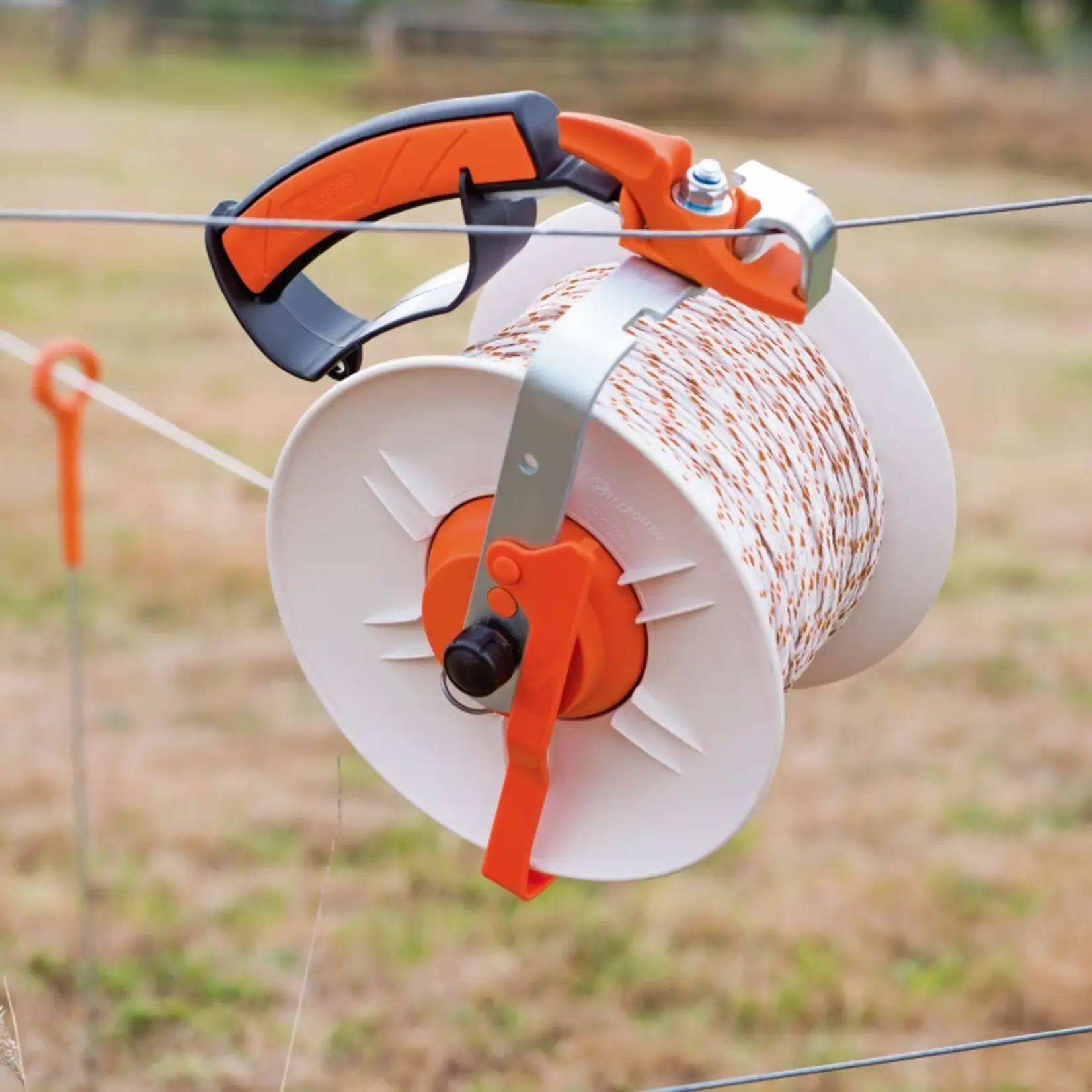 Spole med udveksling til 500 m