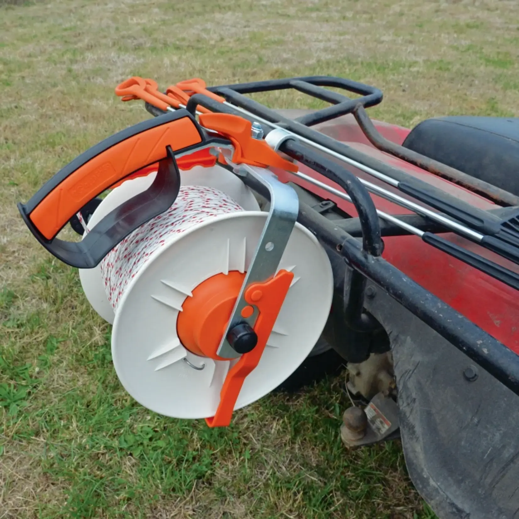 Spole med udveksling til 500 m