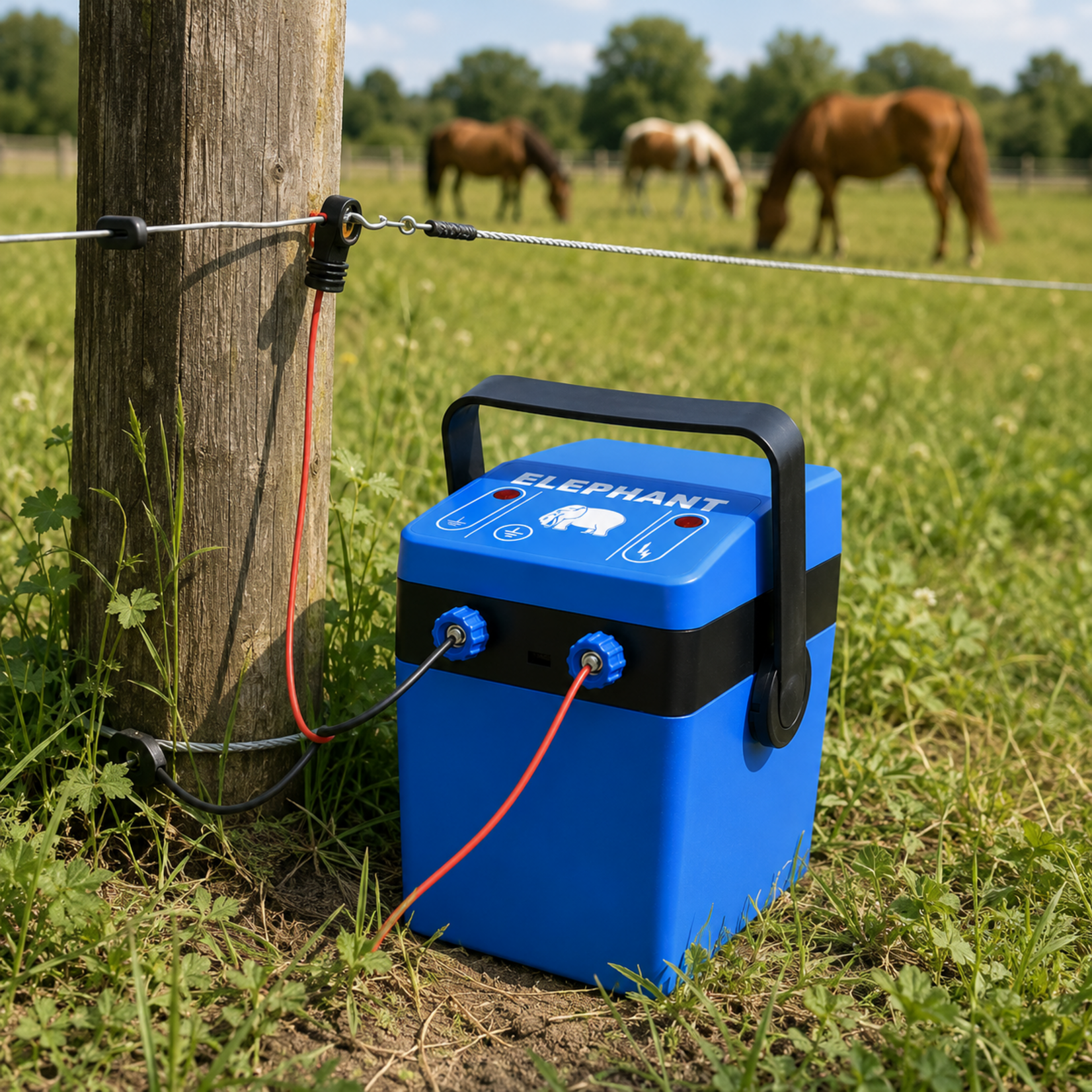 Elephant Elephant P1-E  Elhegn (9V/12V) – op til 1 km