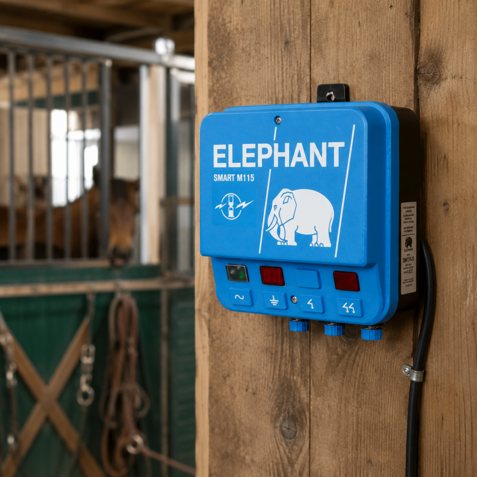 Elephant Elephant Smart M115-D Elhegn (230V) - op til 40 km