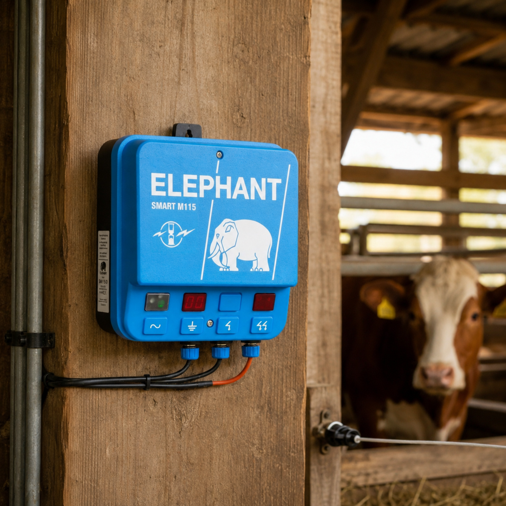 Elephant Elephant Smart M115-D Elhegn (230V) - op til 40 km
