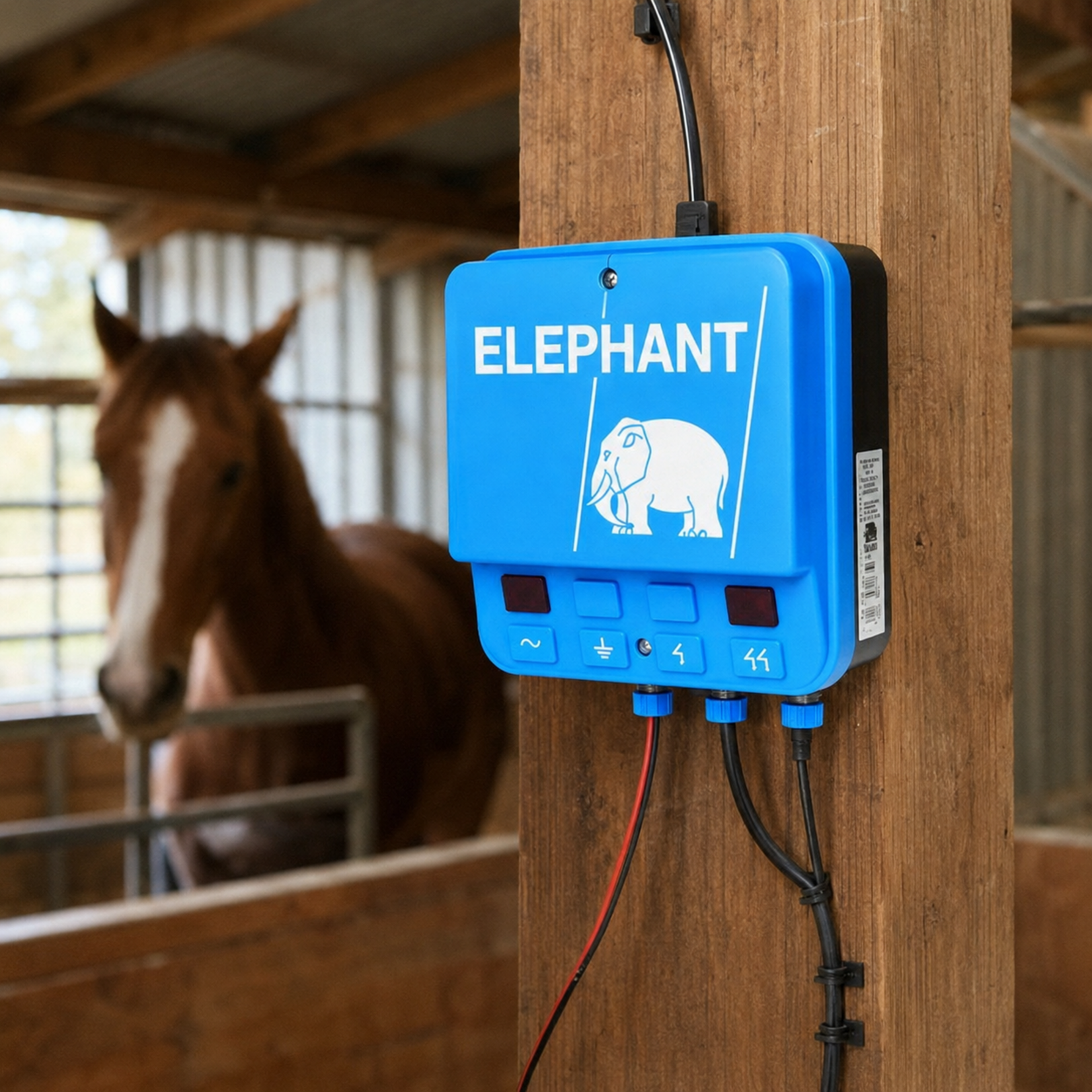 Elephant Elephant M40 Elhegn (230V) – op til 20 km