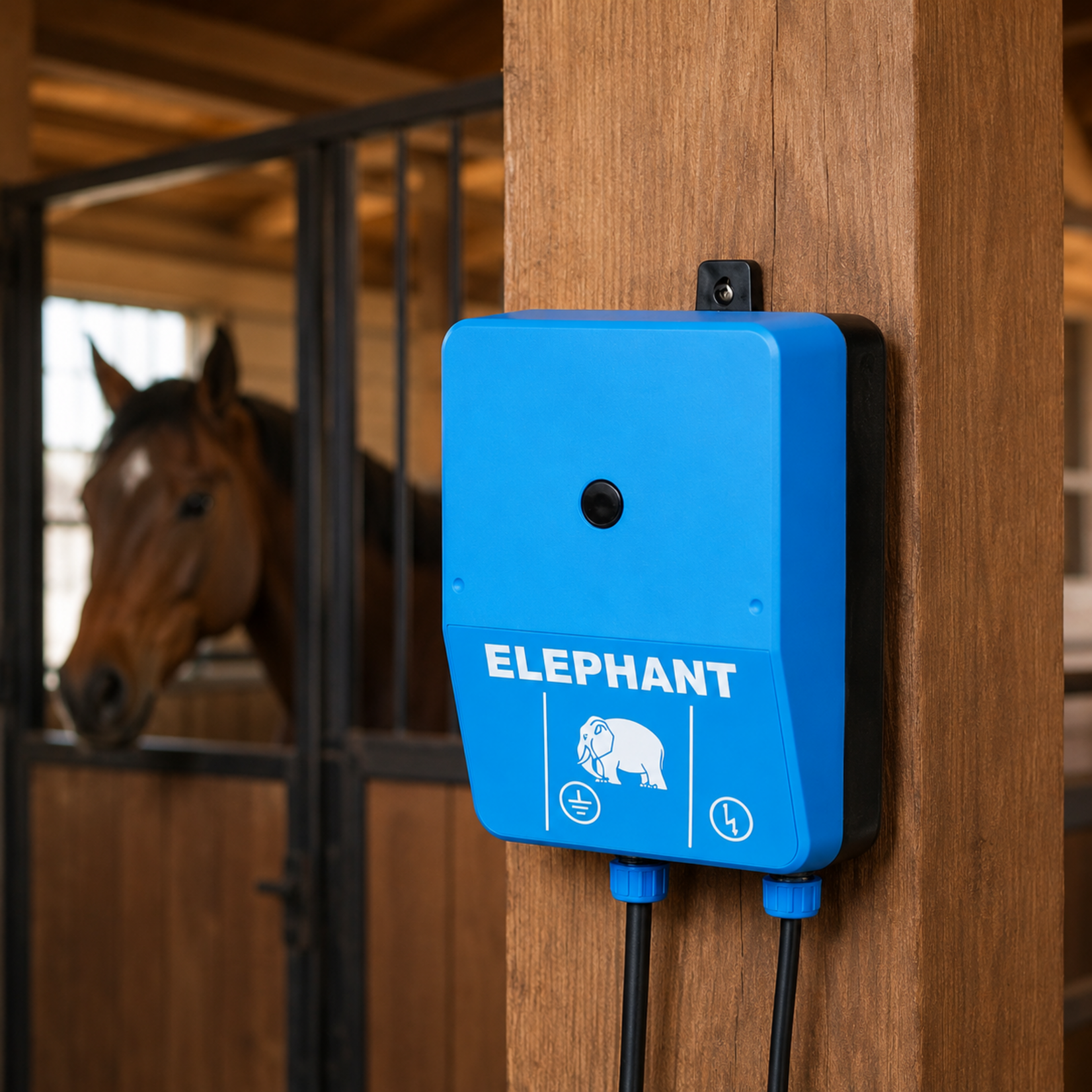 Elephant Elephant M1 Elhegn (230V) – op til 0,5 km