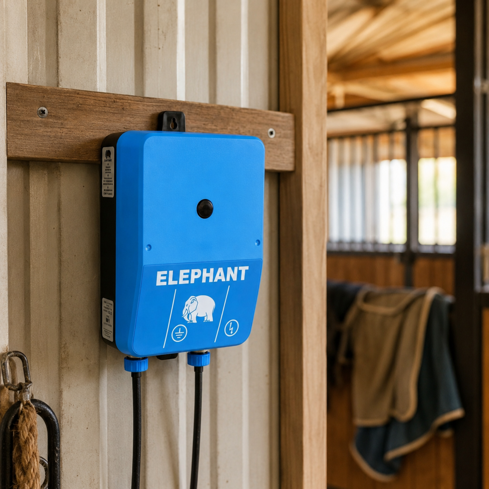 Elephant Elephant M1 Elhegn (230V) – op til 0,5 km
