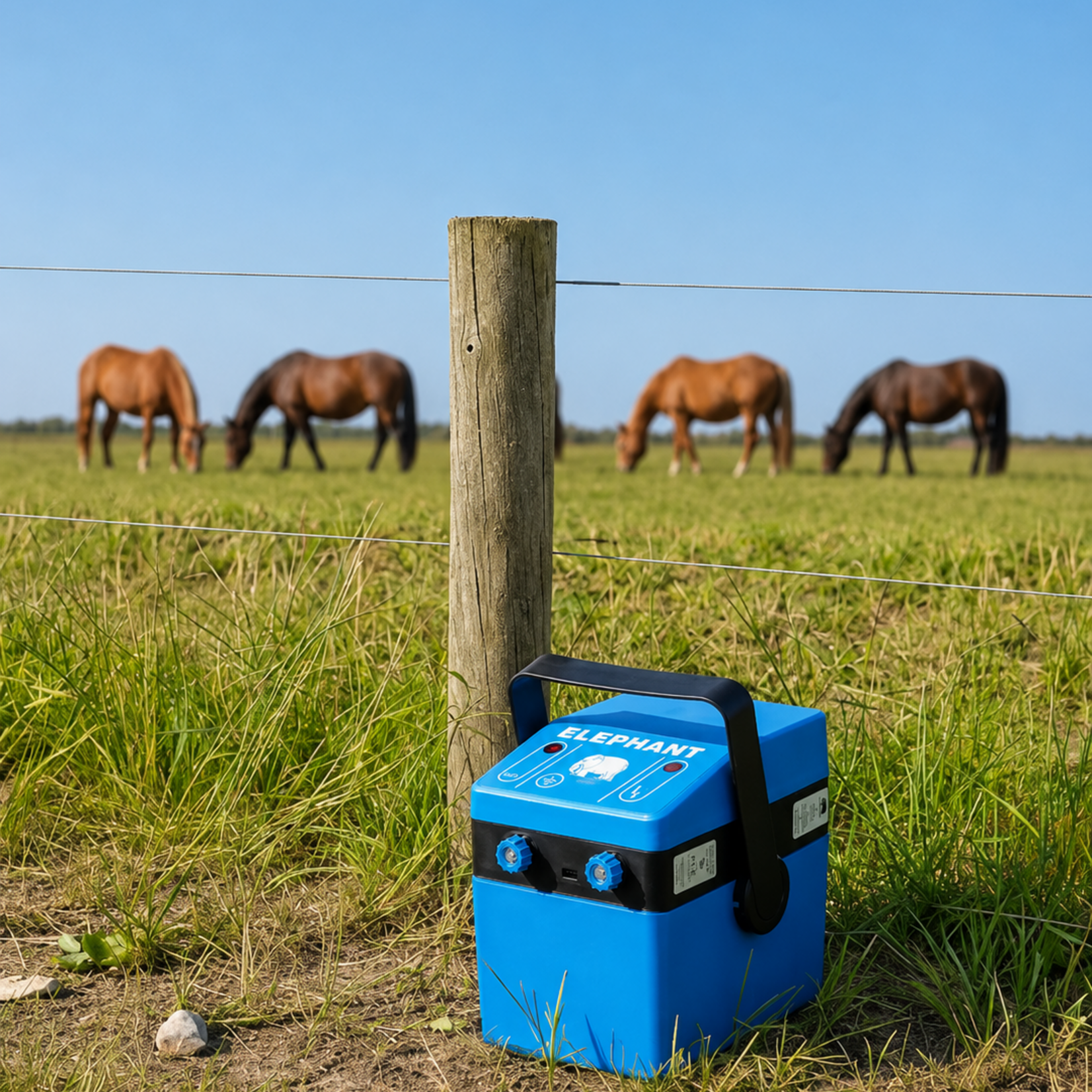 Elephant Elephant P3 Elhegn (9V/12V) – op til 3 km