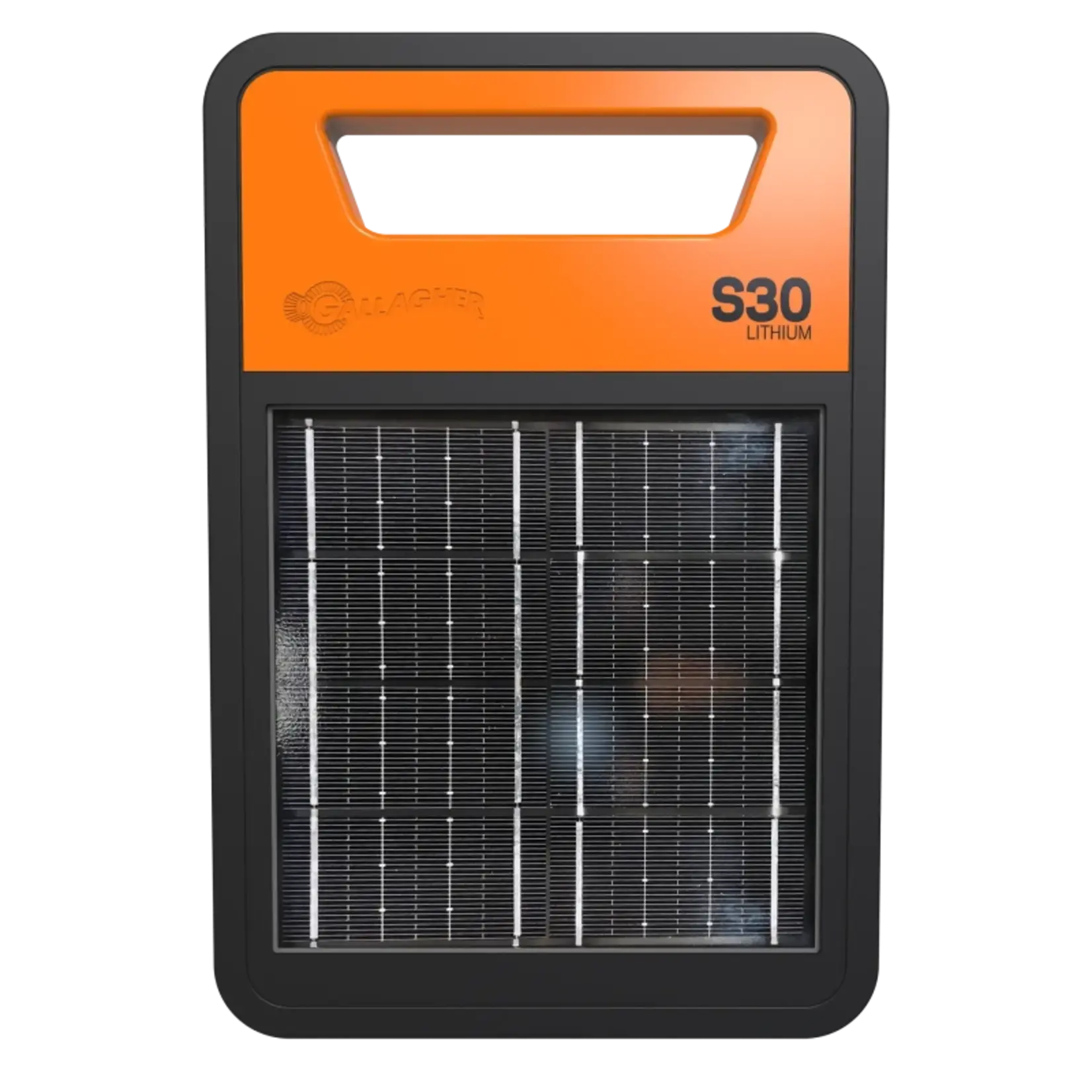Gallagher S30li Solcelle spændingsgiver med batteri (0,3J - Solcelle)