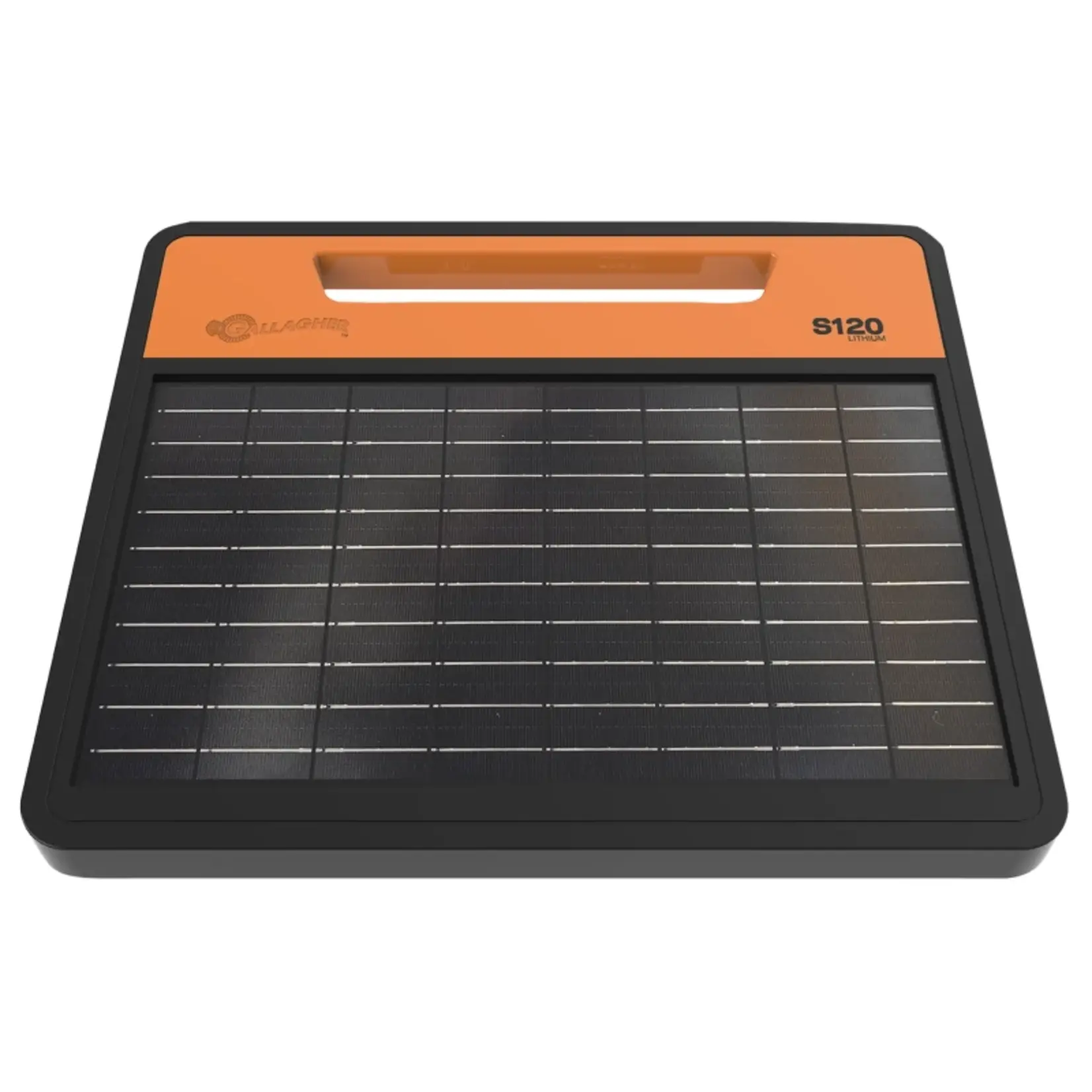 Gallagher S120li Solcelle spændingsgiver med batteri (1,2J - Solcelle)