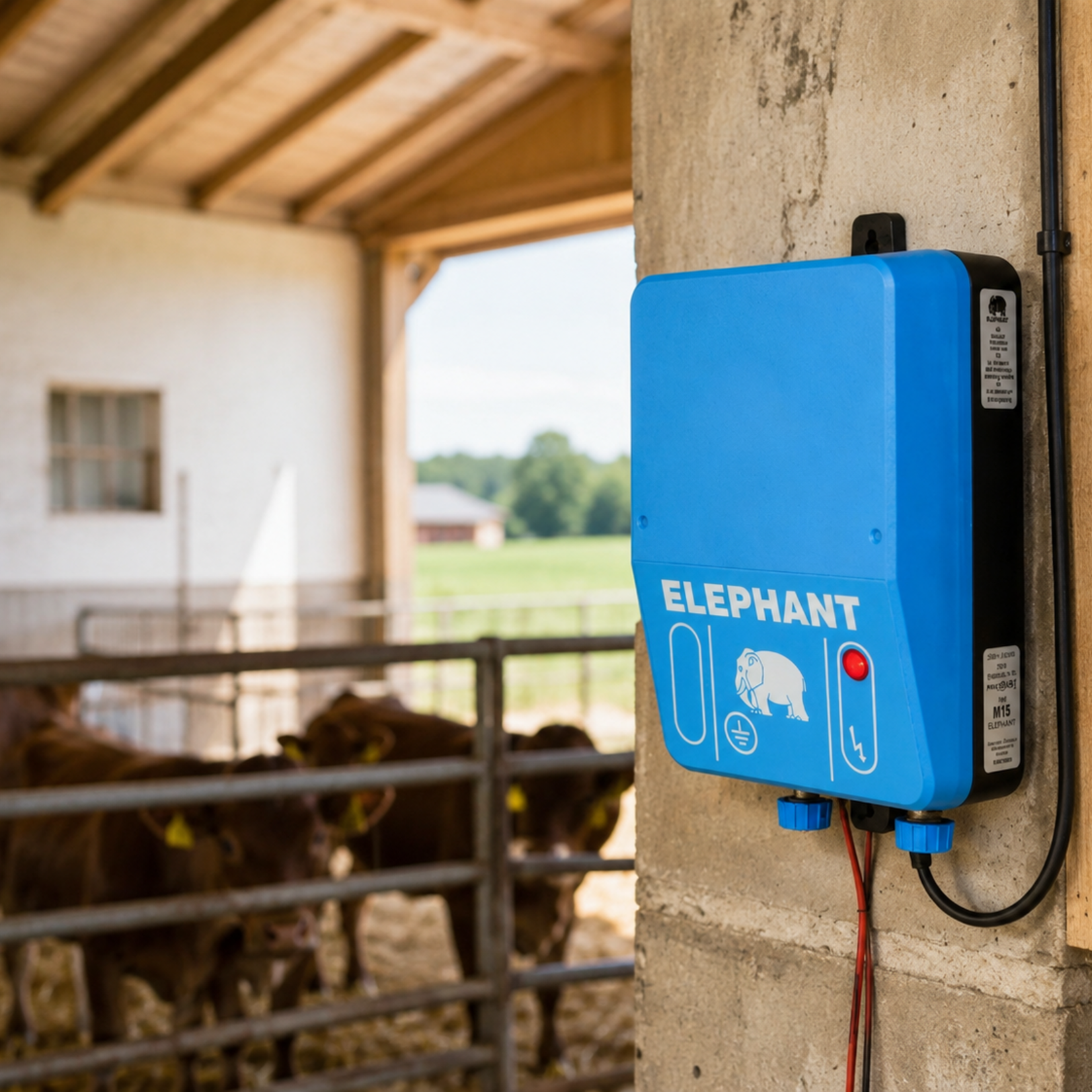 Elephant Elephant M15 Elhegn (230V) – op til 5 km