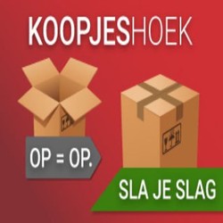 Koopjeshoek