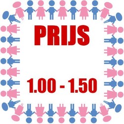 Prijs: € 1,00 - € 1,50