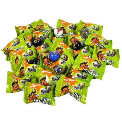 Huismerk Mix licentie knikkers in blindbag (5 Stuks)