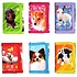 Huismerk KINDER PORTEMONNEES - MIX DIEREN (12 Stuks)