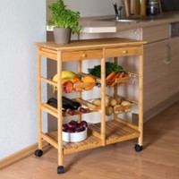 Decopatent® & Relaxdays Keukenwagens & Keuken Trolley's