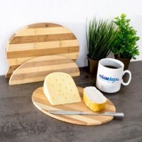 Decopatent® & RelaxdaysSnijplanken & Bamboe Snijplanken