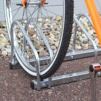 ☘ Decopatent® & Relaxdays Fietsenrekken voor Buiten / Fietsenstalling voor thuis