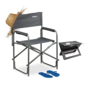 ♣ Decopatent® & Relaxdays Camping Accessoires voor op de Camping of Vakantie