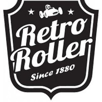 Retro Roller Nostalgische, metalen loopauto's en trapauto's