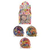 Henbrandt Uitdeelcadeautjes - Flipperspel Model: Super Helden in Traktatiebox (108 stuks)