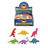 Henbrandt Uitdeelcadeautjes - Uittrekbare Strech Dinosaurus in Display (84 stuks)
