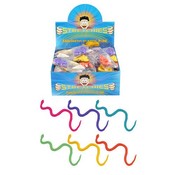 Henbrandt Uitdeelcadeautjes - Uittrekbare Strech Slangen in Display (96 stuks)